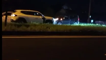 Korna seslerine aldırmadı: Trafiği tehlikeye atan ters yön sürücüsü kamerada