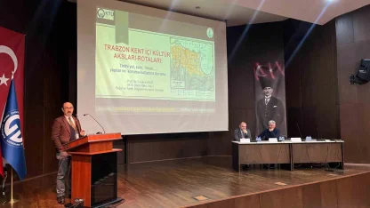 KTÜ’de "Trabzon Kent İçi Kültürel Mirasının Korunması" çalıştayı