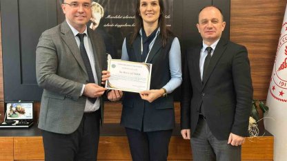 Küçük çocuğun hayatını sekreter kurtardı