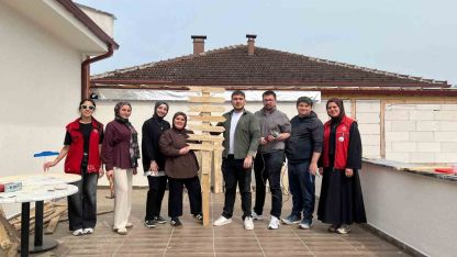 Kullanılmayan paletler tabelaya dönüştü