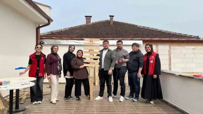 Kullanılmayan paletler tabelaya dönüştü