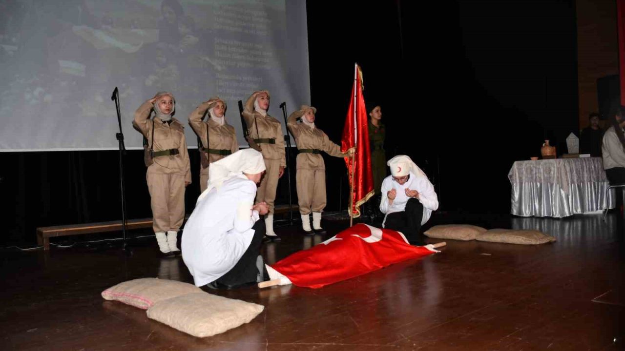 Kut’ül Amare ruhu Vezirköprü’de yeniden canlandı