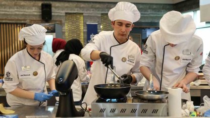 Liseli şefler "Gastro Genç 2026" ile yeteneklerini sergiledi