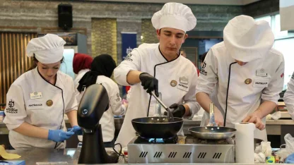 Liseli şefler "Gastro Genç 2026" ile yeteneklerini sergiledi