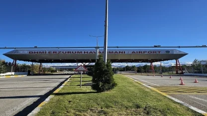 Mart ayında Erzurum Havalimanı’nda 112 bin 626 yolcuya hizmet verildi