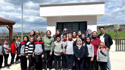 Mektuplarla öğrencilerin kariyer hayallerine ışık tutuldu