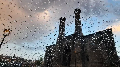 Meteorolojiden kuvvetli sağanak yağış uyarısı