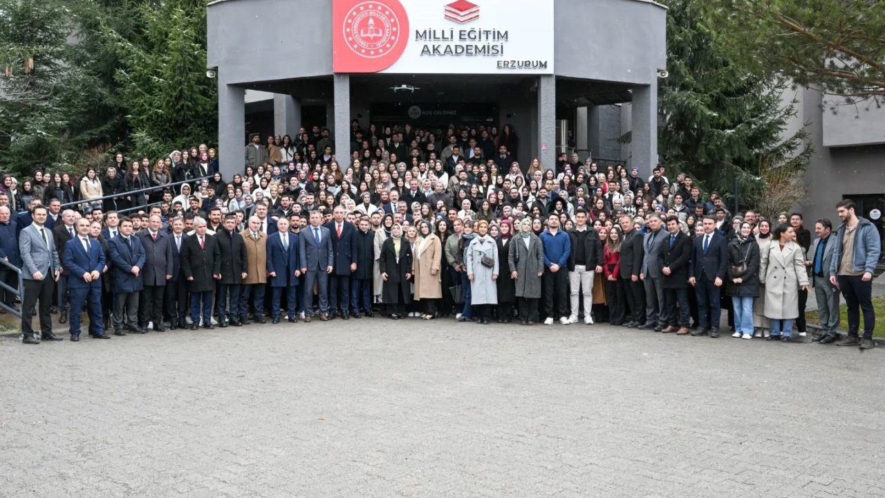 Millî Eğitim Akademisi’nde "İlk ders" programı