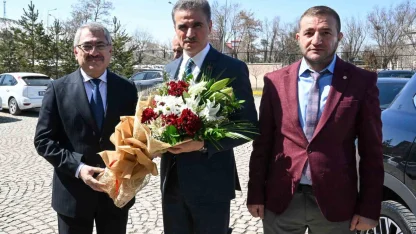 Müftülükten Vali Baruş’a birifing