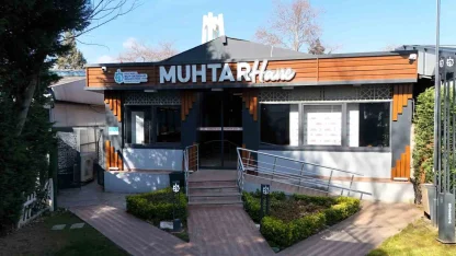 Muhtarlar, Türkiye’de ilk olan bu mekandan memnun