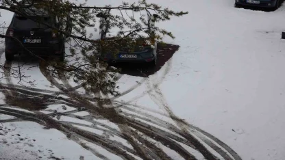 Nisanda kar sürprizi