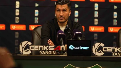 Nuri Şahin: "Çok pozisyona girdik, golü bulamadık"