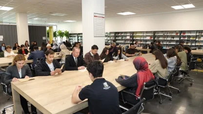 ODÜ’de kitap okuma etkinliği