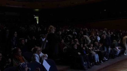 Ödüllü oyun Bursa’daki festivalde sahnelendi