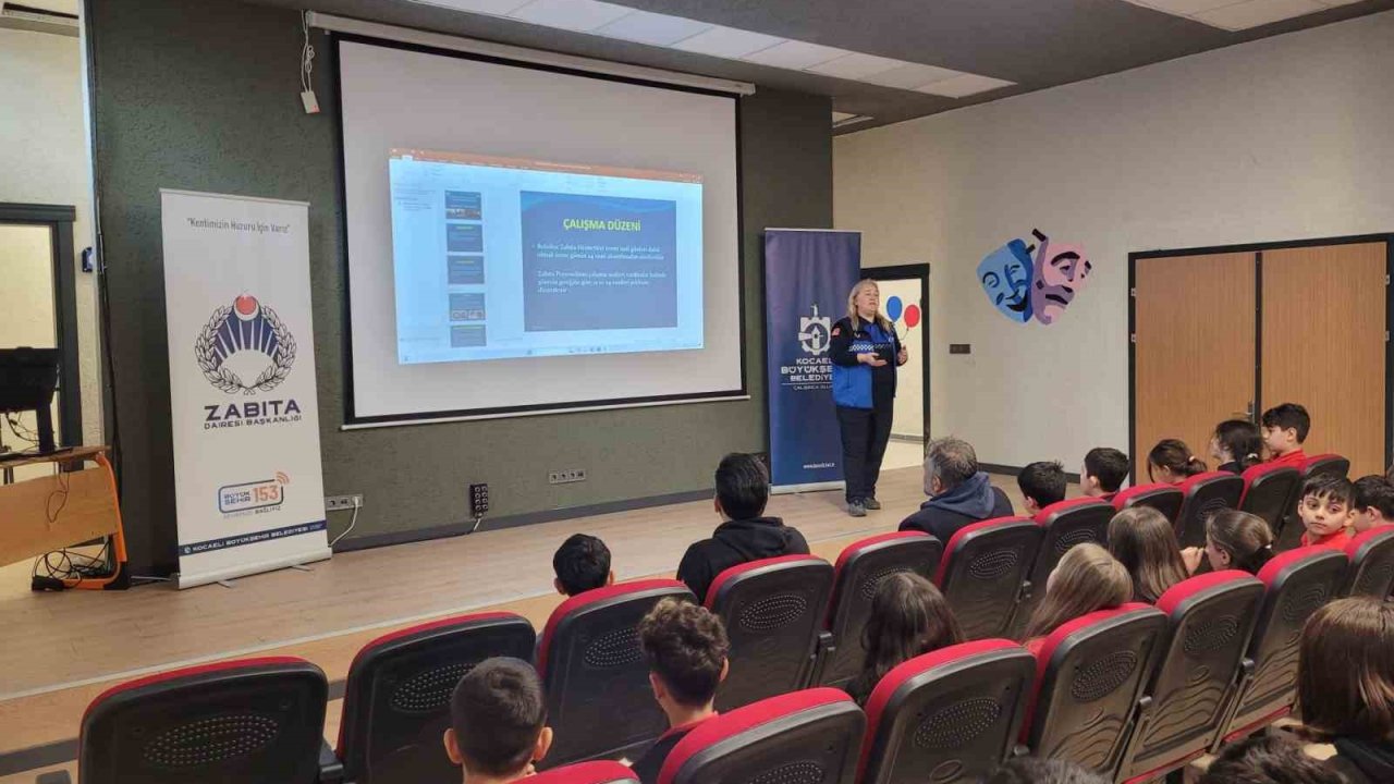 Öğrenciler bilinçli tüketici olmanın püf noktalarını öğreniyor