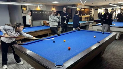 Okul Sporları Pool Bilardo Şampiyonası, Düzce’de yapıldı