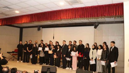 Oltu’da genç sesler ter döktü