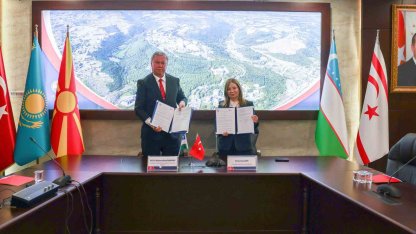 OMÜ ile Özbekistan’daki üniversite arasında akademik iş birliği