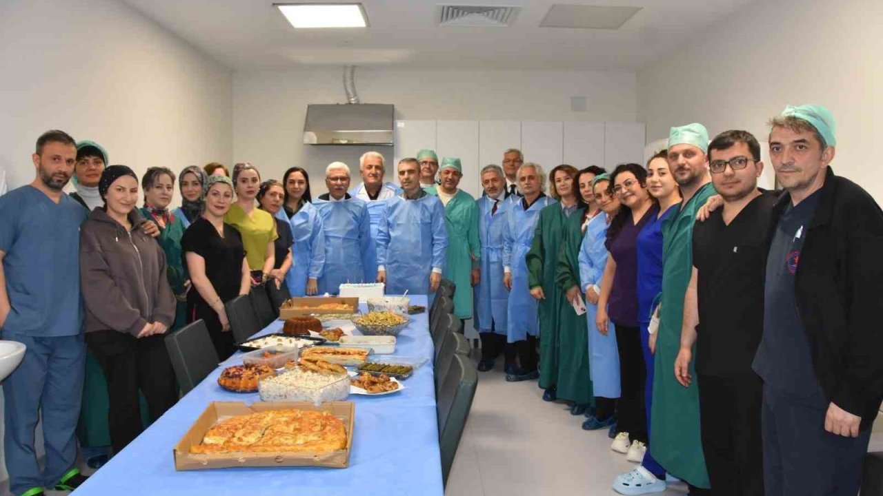 OMÜ Sterilizasyon Ünitesi kapılarını açtı