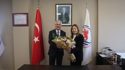 OMÜ Veteriner Fakültesi’ne yeni dekan