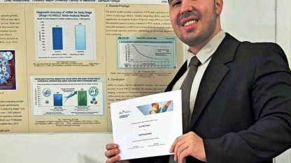 OMÜ’lü tıp öğrencisinden büyük başarı