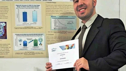 OMÜ’lü tıp öğrencisinden büyük başarı