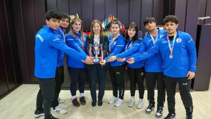 OMÜ’nün judo başarısı: 1 altın, 3 bronz madalya