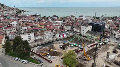 Ordu Millet Düzü projesi yükseliyor