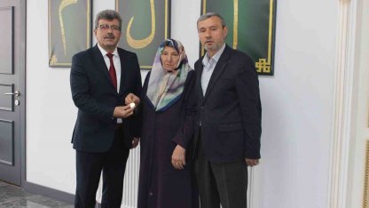 Ordu’da 65 yıllık mehir, hafızların yuvasına tuğla oldu