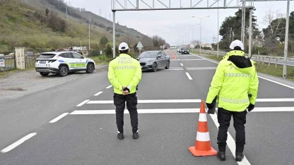 Ordu’da bir haftada yaklaşık 20 bin araç ve sürücüsü denetlendi