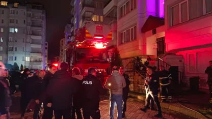 Ordu’da daire yangını: Yaşlı adam ağır yaralandı