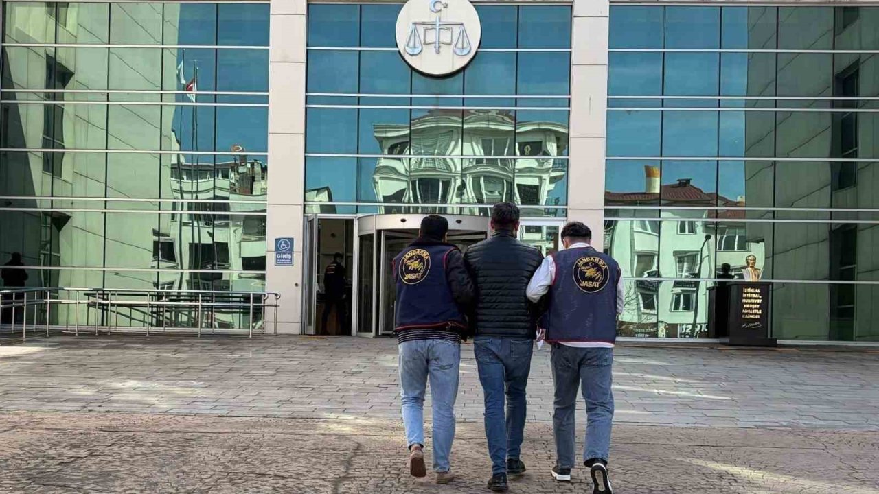 Ordu’da jandarma aranan 62 şüpheliyi yakaladı