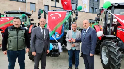 Ordu’da ORKÖY kredisi kapsamında hak sahiplerine araçları teslim edildi