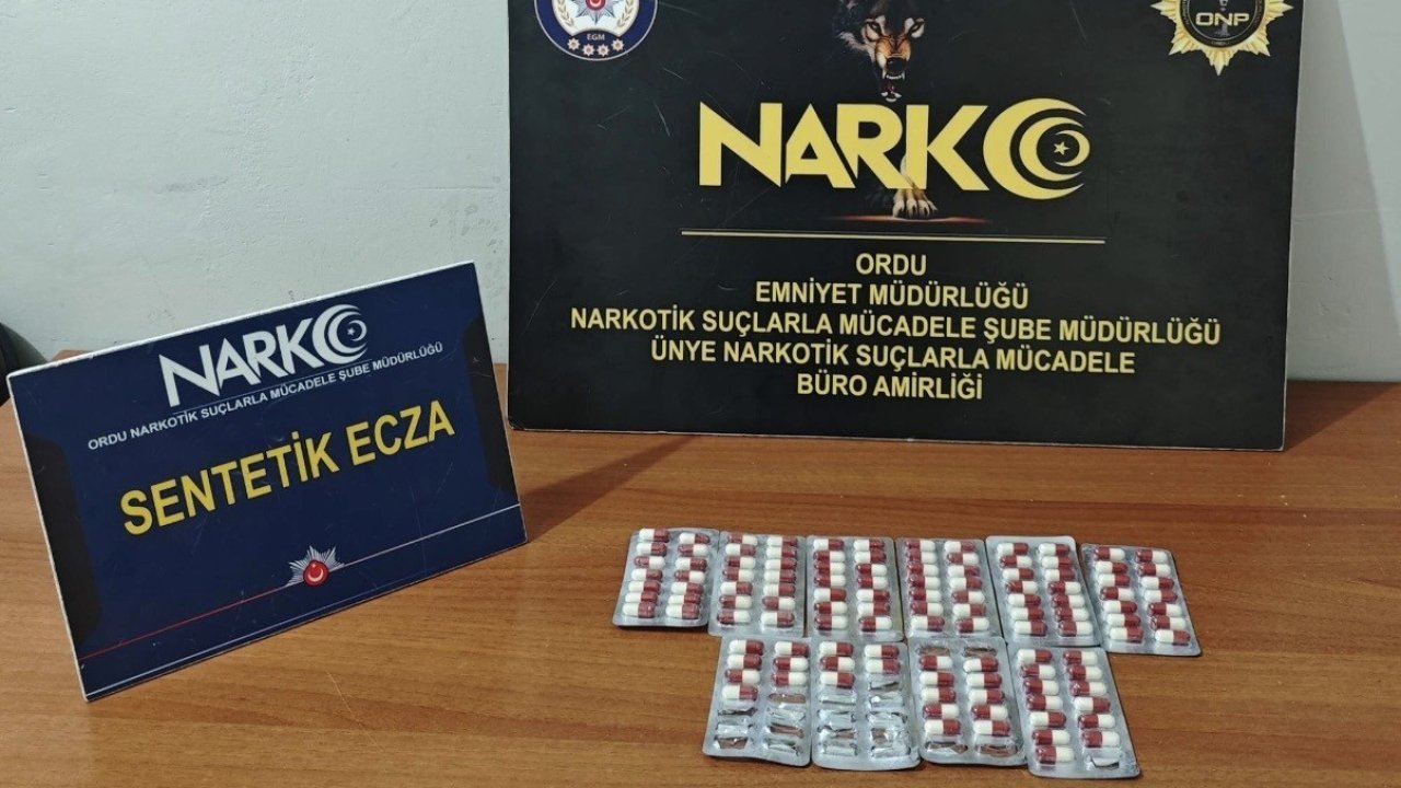 Ordu’da uyuşturucu operasyonlarında 7 tutuklama