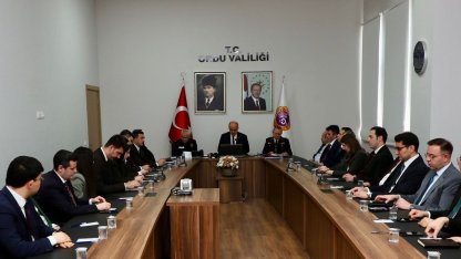 Ordu’nun bir aylık asayiş raporu