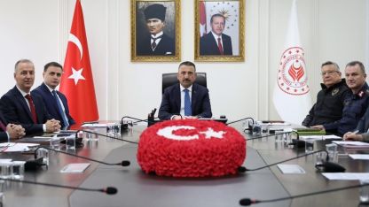 Orman yangınlarına karşı tedbirler görüşüldü