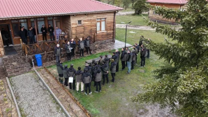 Oryantiring parkurunda Düzce ikinci oldu