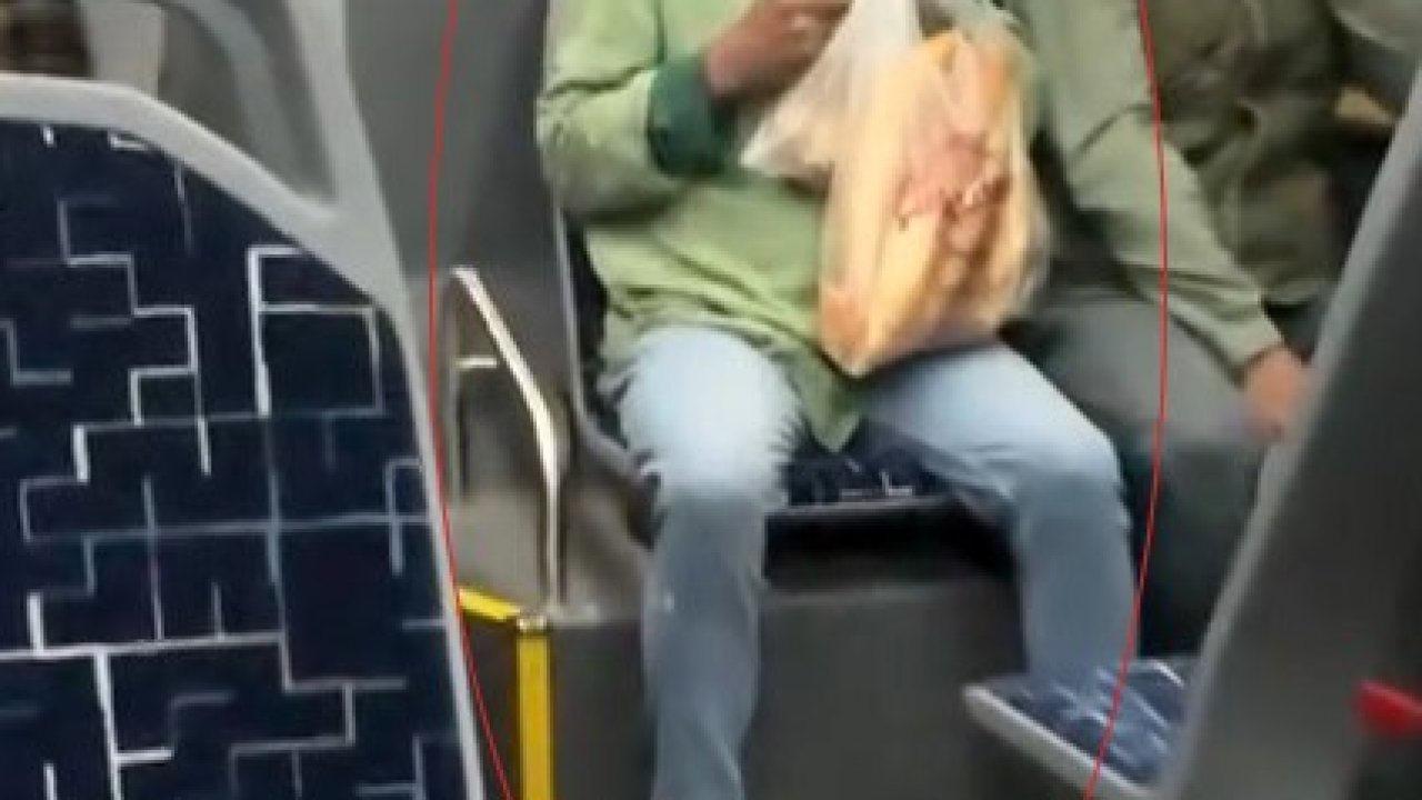 Otobüs yolculuğunda tedirgin eden anlar