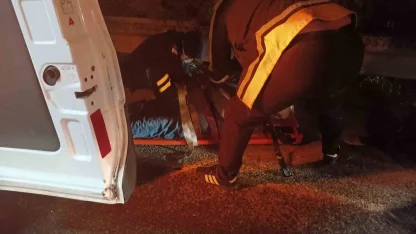 Otomobilin çarptığı yaya ağır yaralandı