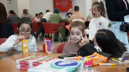 Özel bireyler kendileri için düzenlenen etkinlikte doyasıya eğlendi