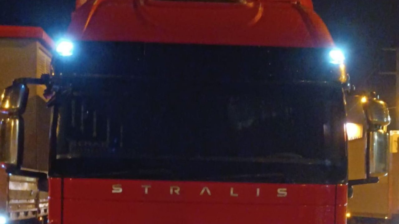 Plakayı kapatıp kantardan kaçan çekicilere 420 bin TL ceza