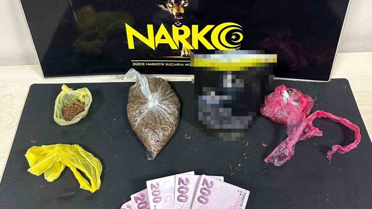 Polisin takibi sonucu yakalanan uyuşturucu satıcısı tutuklandı