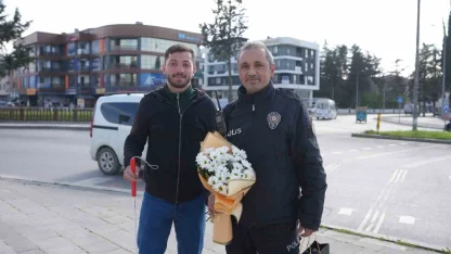 Polislere 10 Nisan sürprizi