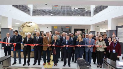 Prof. Dr. Durmuş Günay Kütüphanesi öğrenci ve akademisyenlerin hizmetine açıldı