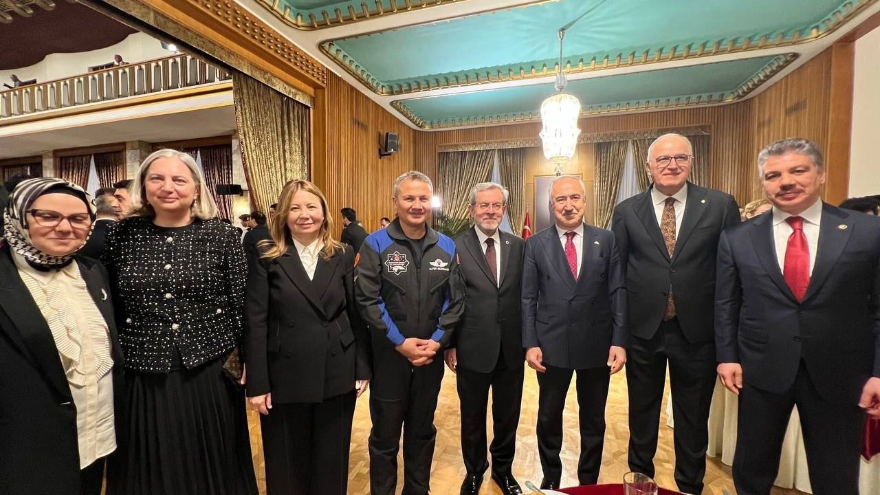 Rektör Fatma Aydın, TBMM 23 Nisan Resepsiyonu’nda