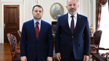 Rektör Kırışık’tan Adalet Bakanı Akın Gürlek’e ziyaret