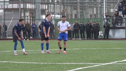 Rize U18 finali hükmen değil, sahada tamamlandı