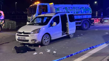 Rize’de şantiye kavgası kanlı bitti: 2 işçi yaralı