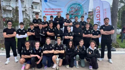 Rizeli gençler Durgunsu Kano Bahar Kupası’nda şehirlerini gururlandırdı