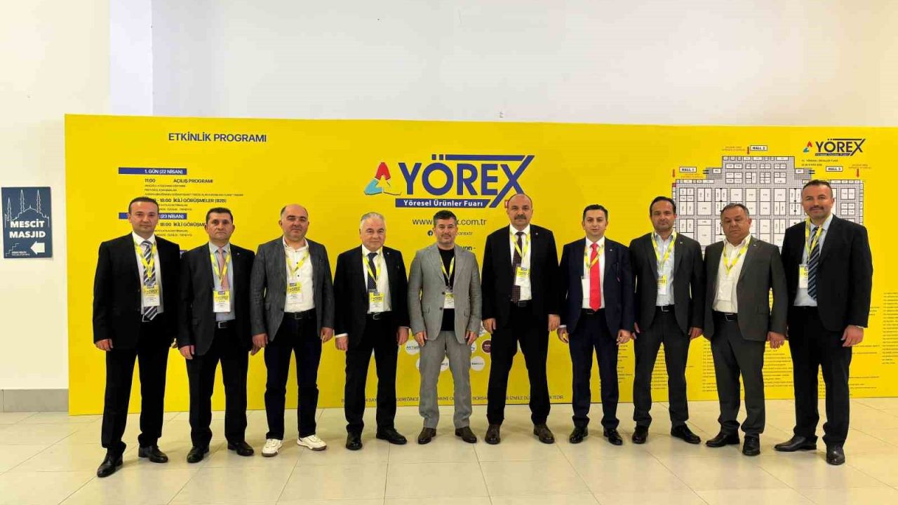 Safranbolu TSO, YÖREX Fuarı’nda yöresel ürünlerini tanıttı